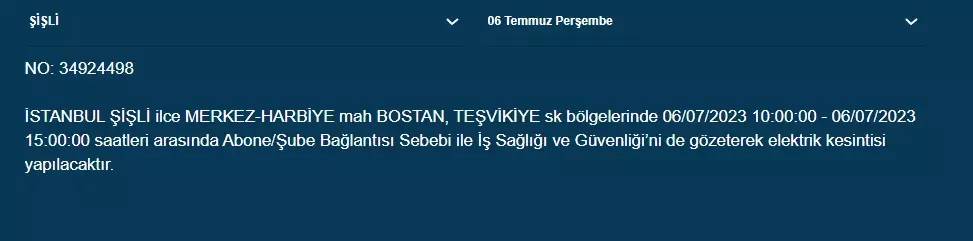 Bugün İstanbul'un Yarısı Karanlığa Teslim Olacak 19