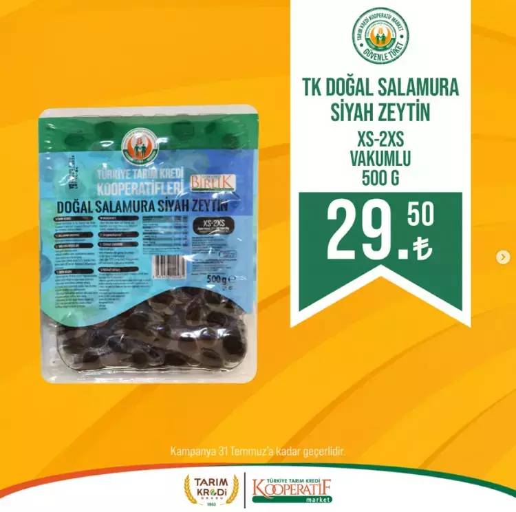 Tarım Kredi Kooperatif Market Aşure Ayına Özel İndirimine Yeni Ürünler Eklendi 8