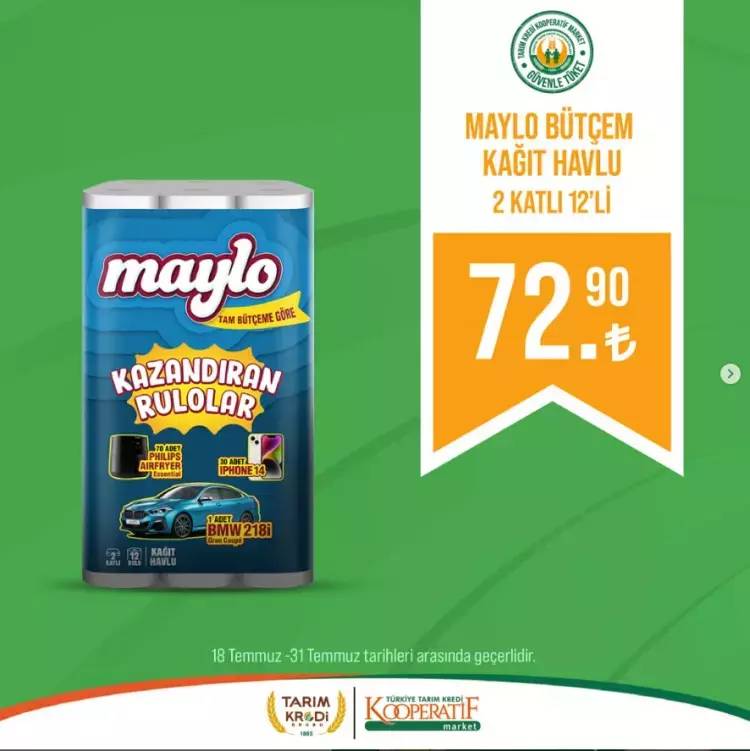 Tarım Kredi Kooperatif Market Aşure Ayına Özel İndirimine Yeni Ürünler Eklendi 3
