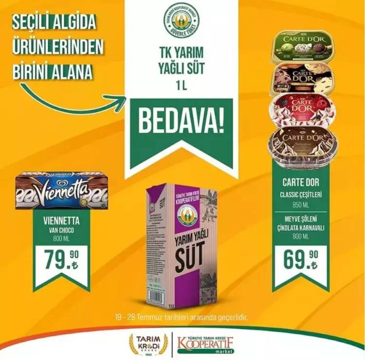 Tarım Kredi Kooperatif Market Aşure Ayına Özel İndirimine Yeni Ürünler Eklendi 2