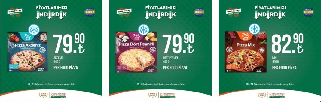 Tarım Kredi Kooperatif Market 18-31 Ağustos Kataloğu Yayınlandı 12