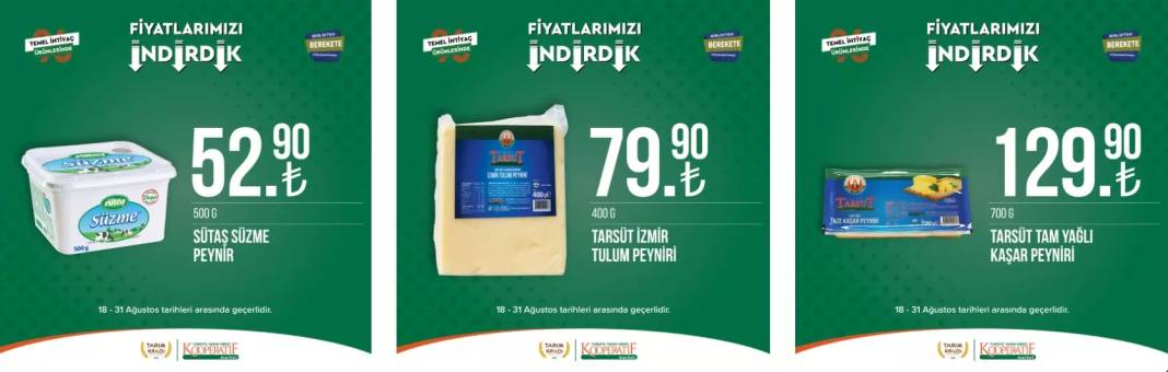 Tarım Kredi Kooperatif Market 18-31 Ağustos Kataloğu Yayınlandı 10