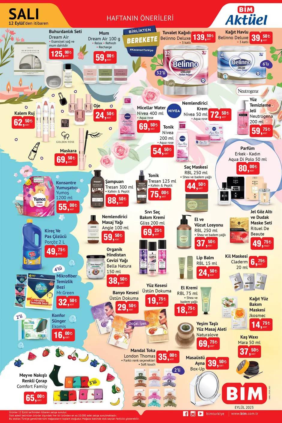 Bim'de Yarından İtibaren Şaşırtan Fiyatlarla İndirim Başlıyor 3