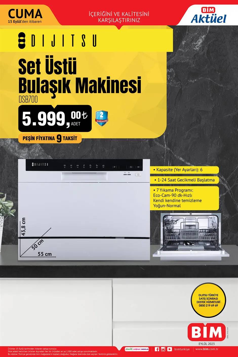 Çeyiz Düzenler Dikkat! Bim'e Bu Cuma Şahane Ürünler Geliyor 5