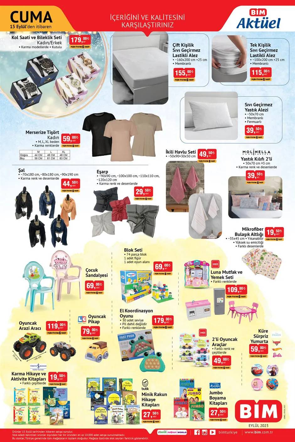 Çeyiz Düzenler Dikkat! Bim'e Bu Cuma Şahane Ürünler Geliyor 4