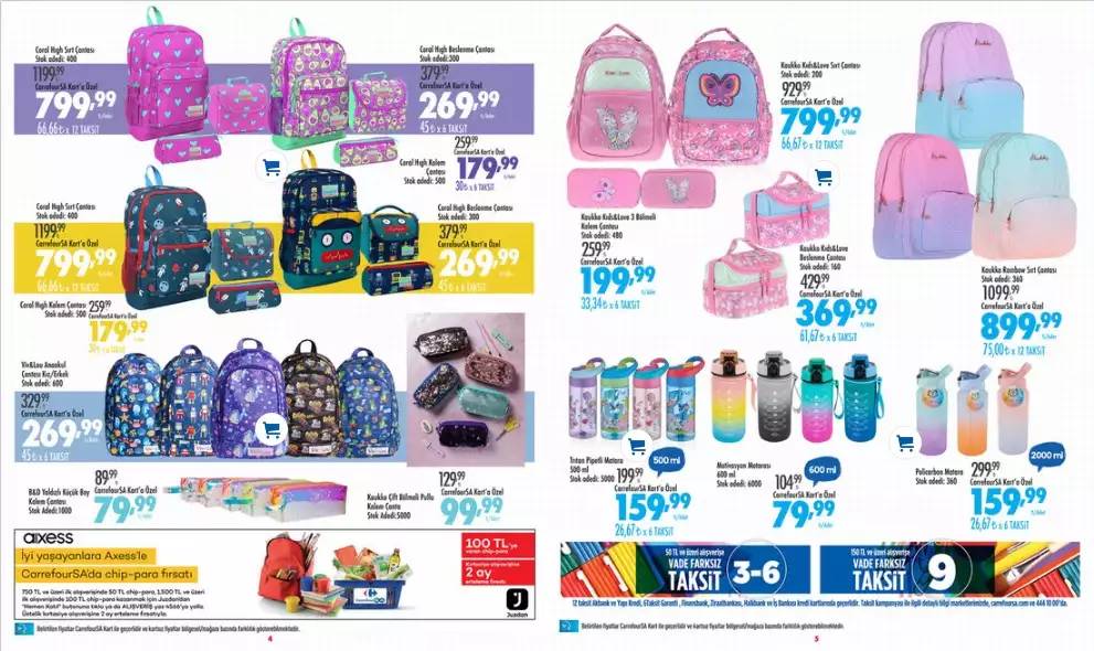 CarrefourSA'da Okul İhtiyaçları Kırtasiye İndirimi Başladı 11