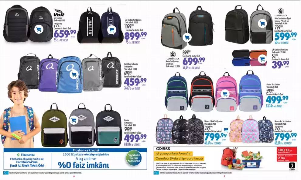CarrefourSA'da Okul İhtiyaçları Kırtasiye İndirimi Başladı 9