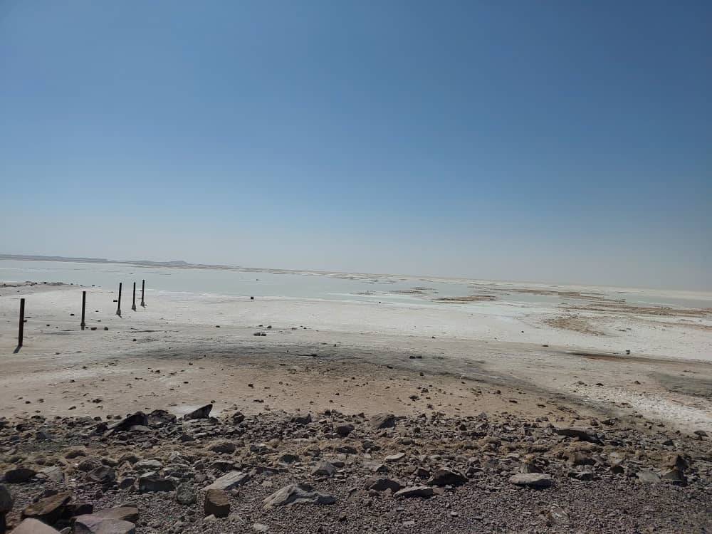 Dünyanın 2'nci büyük tuz gölü kurudu: Türkiye'yi de etkileyecek 1