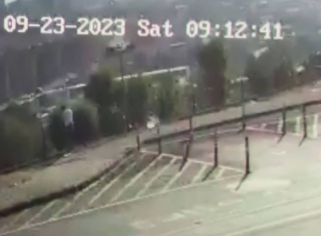 Direksiyon sınavı için sıra beklerken 10 metreden aşağı düştü 5