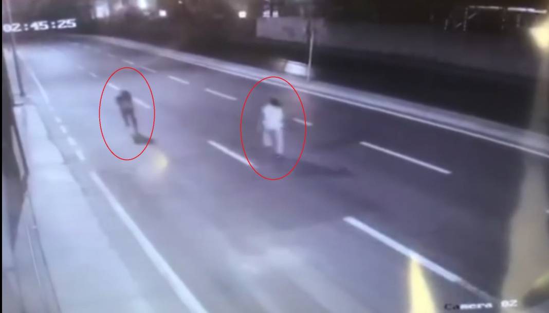 Polisle hırsızlık şüphelileri arasında kovalamaca: Ayağından vuruldu 4