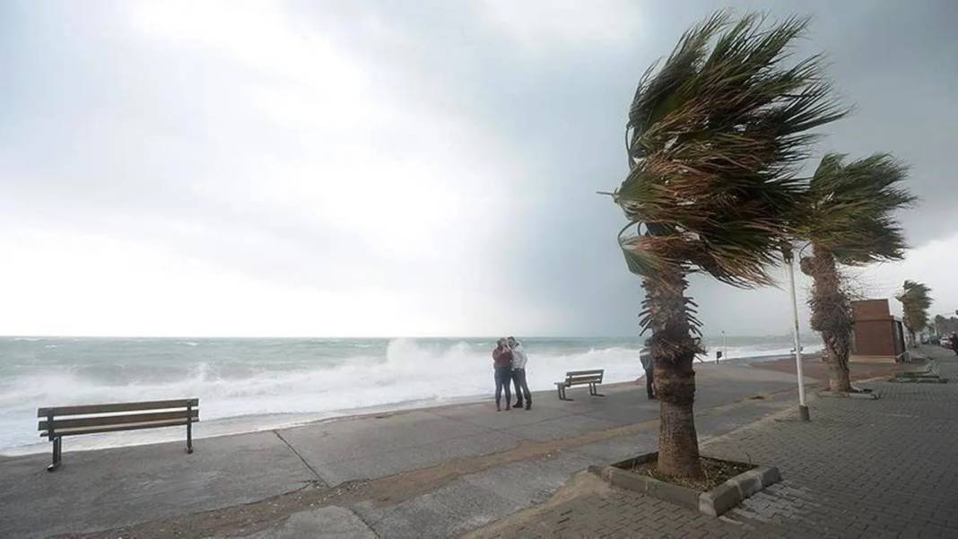 Meteoroloji'den Kuvvetli Rüzgar Uyarısı 6