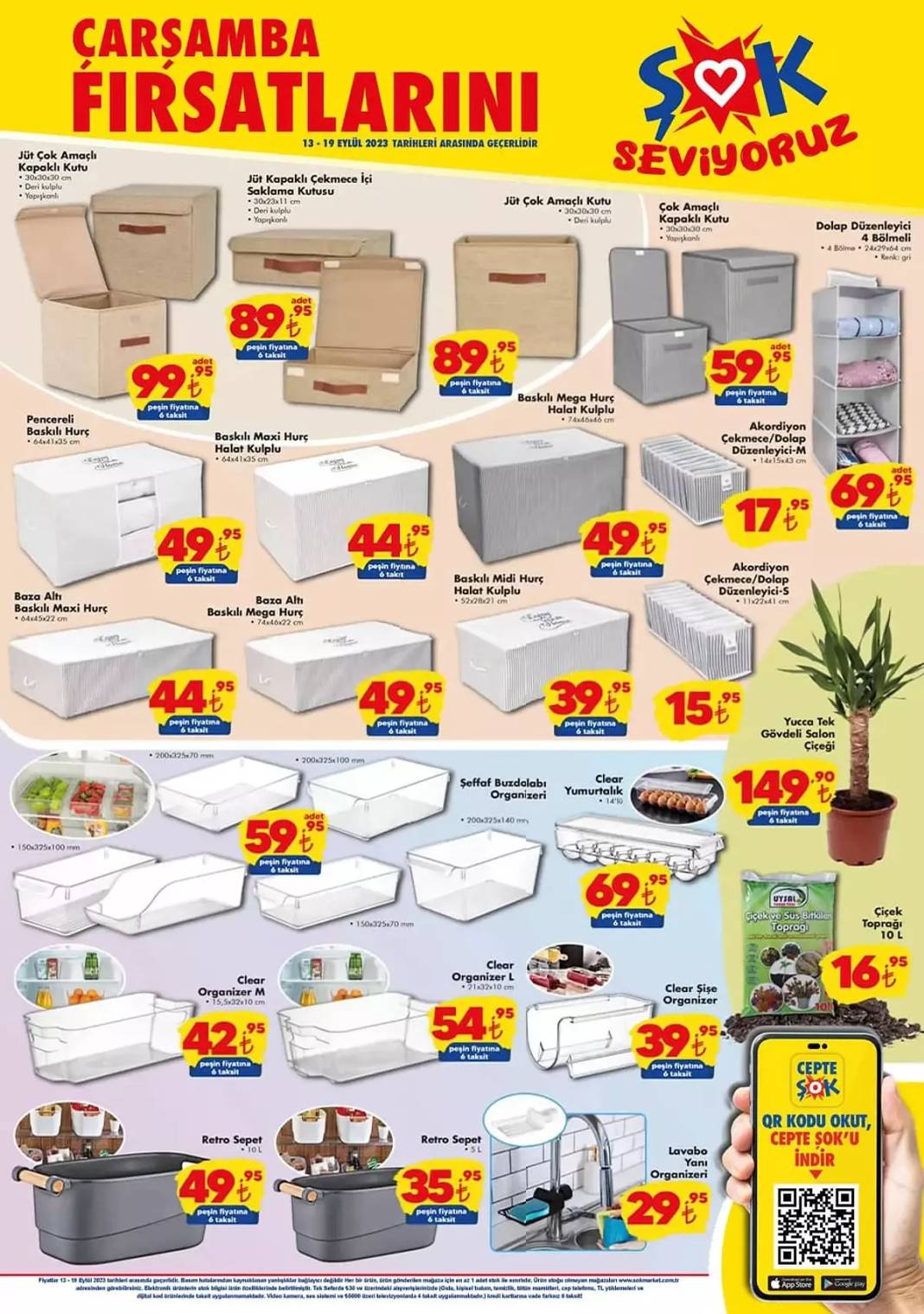 Şok Marketlere Hurç, Konserve Kavanoz Çeşitleri, Elektronik Aletler Geliyor 3