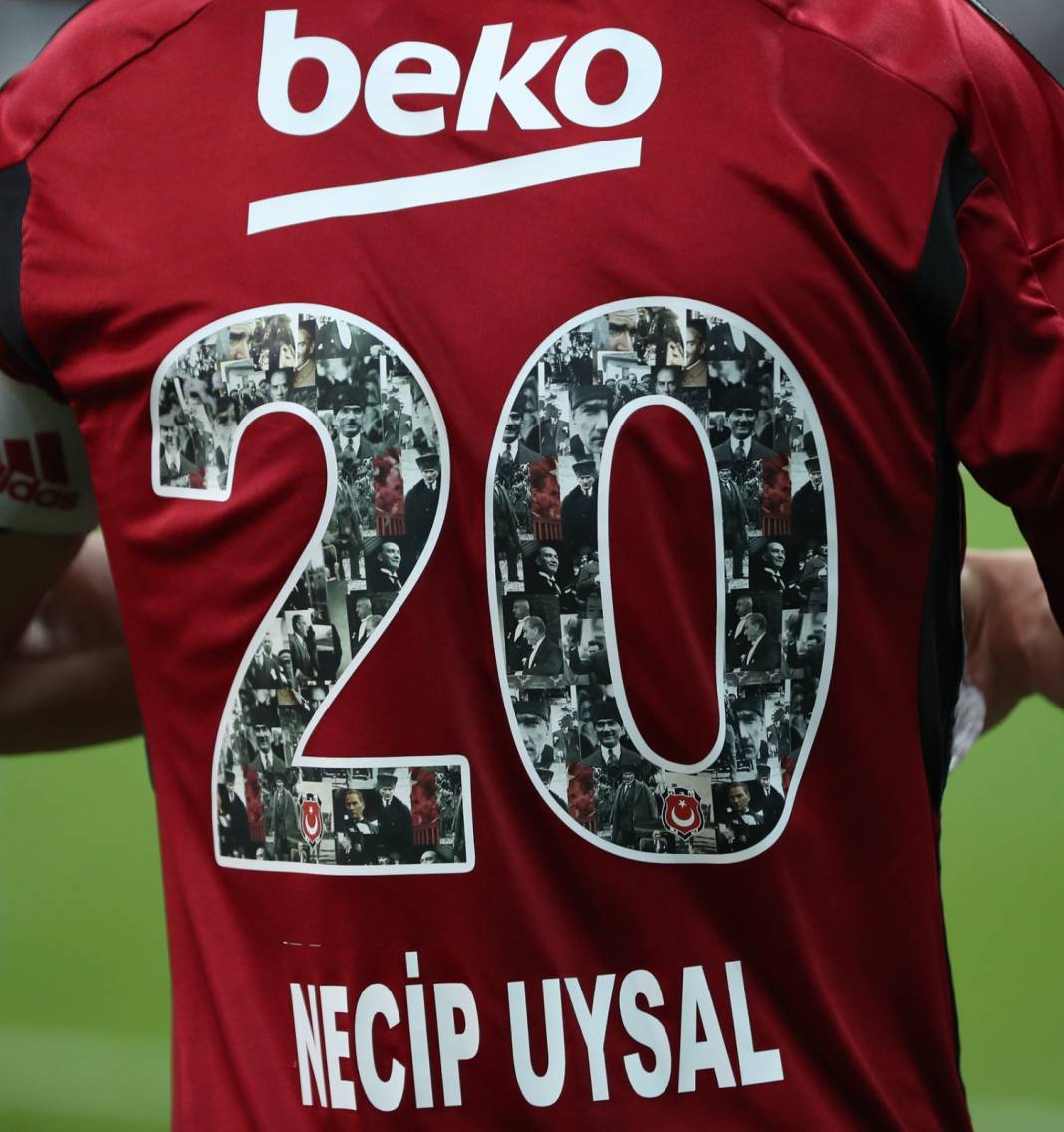 Beşiktaş - Gaziantep FK maçından çok özel fotoğraflar 9