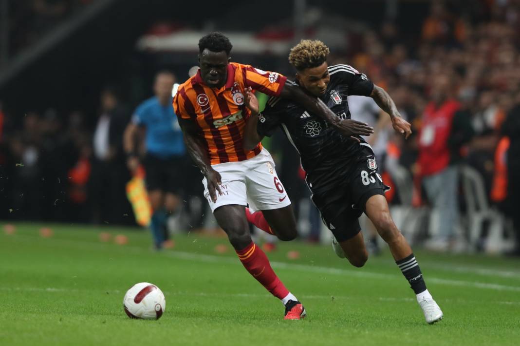 Galatasaray ve Beşiktaş  maçına ait çok özel fotoğraflar! 6