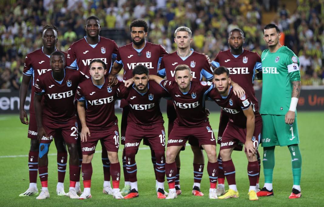 Fenerbahçe'nin serisini Trabzonspor bitirdi! 26 yıl sonra tarihe geçen zafer 38