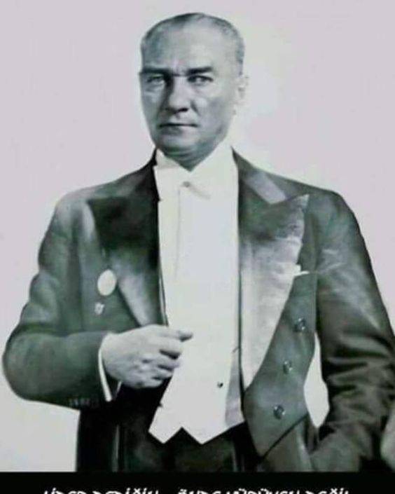 ATATÜRK'ÜN BİRBİRİNDEN GÜZEL FOTOĞRAFLARI 214