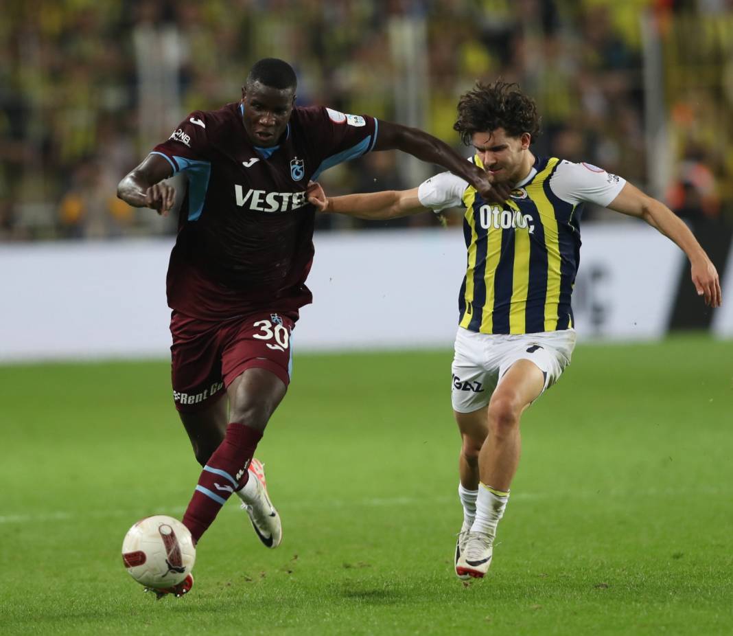 Fenerbahçe'nin serisini Trabzonspor bitirdi! 26 yıl sonra tarihe geçen zafer 36