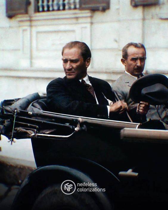 ATATÜRK'ÜN BİRBİRİNDEN GÜZEL FOTOĞRAFLARI 249