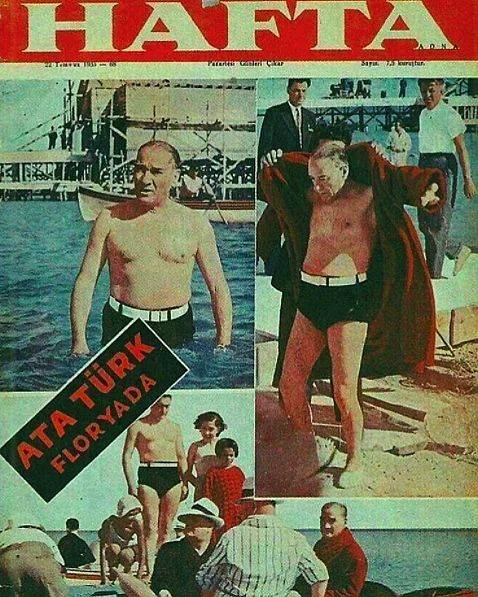 ATATÜRK'ÜN BİRBİRİNDEN GÜZEL FOTOĞRAFLARI 226