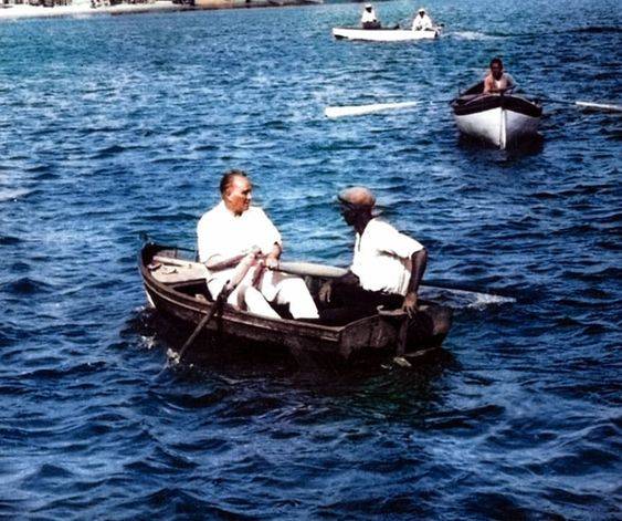 ATATÜRK'ÜN BİRBİRİNDEN GÜZEL FOTOĞRAFLARI 142