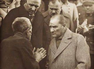 ATATÜRK'ÜN BİRBİRİNDEN GÜZEL FOTOĞRAFLARI 127
