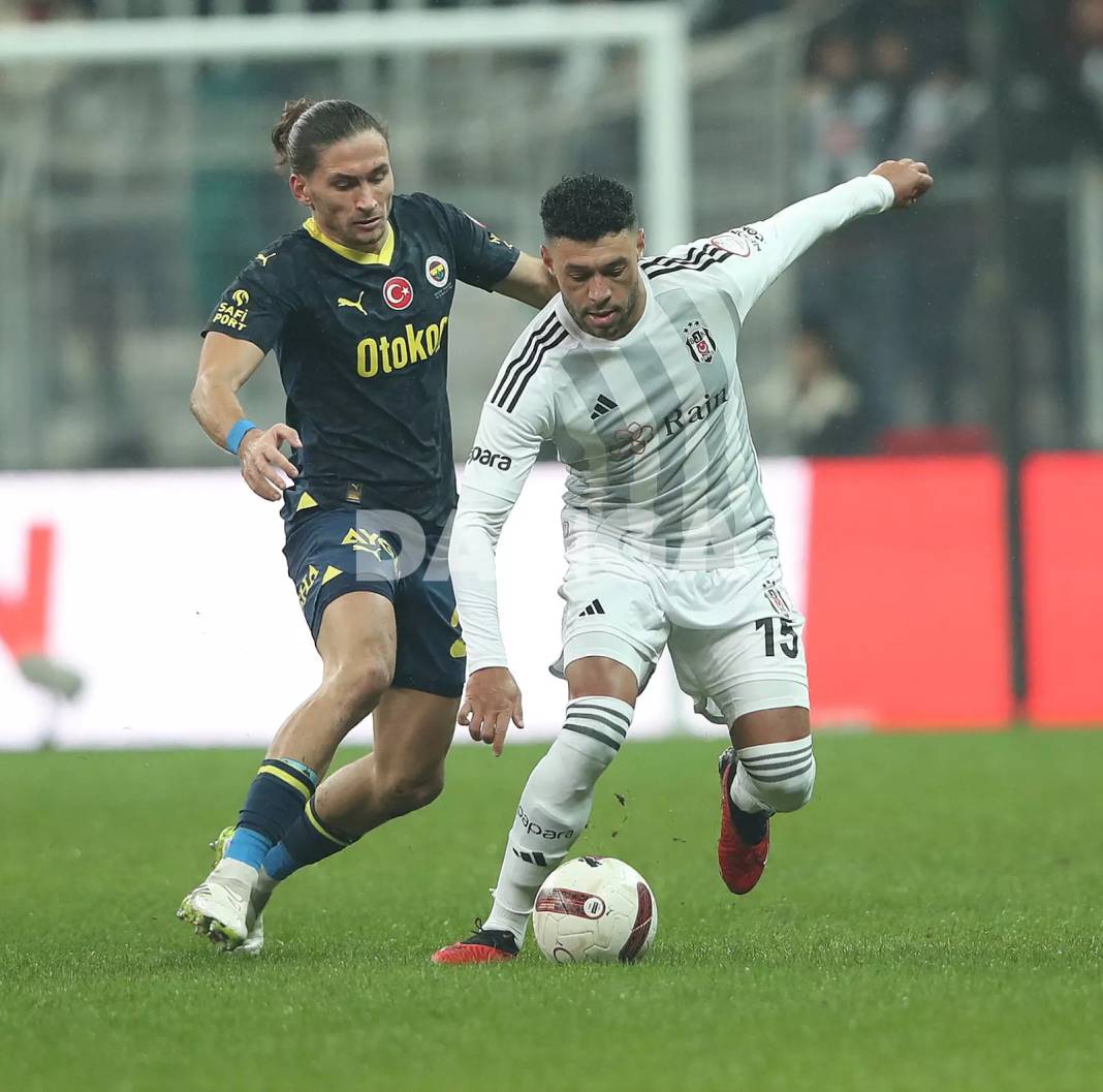 Dev derbinin galibi Fenerbahçe 36