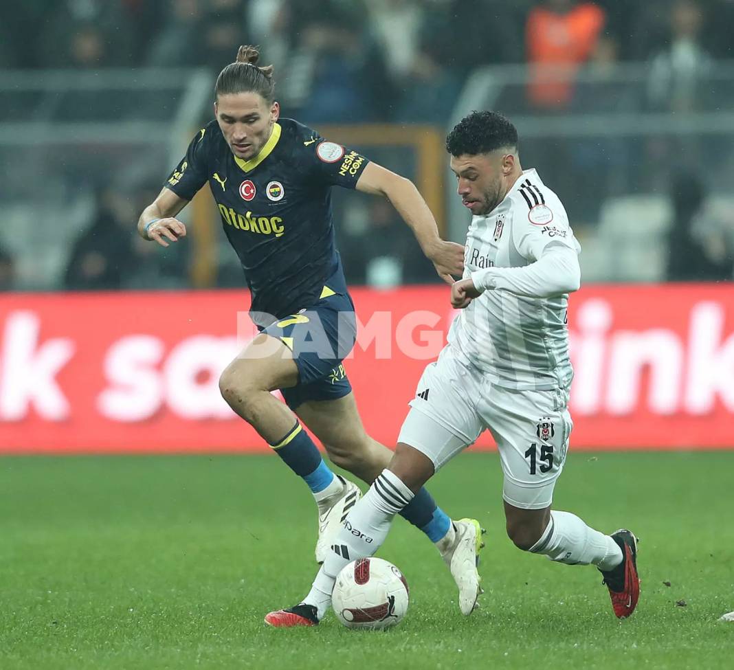 Dev derbinin galibi Fenerbahçe 13