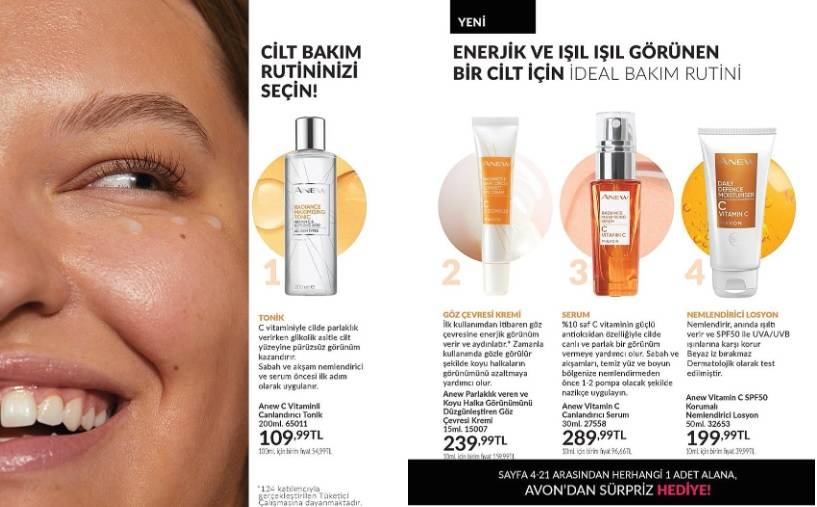 2024 Ocak Avon Online Katalog Parfüm, Makyaj, Cilt Bakımı, Saç Bakımı, Erkek ve Kadın Bakım ürünleri 11