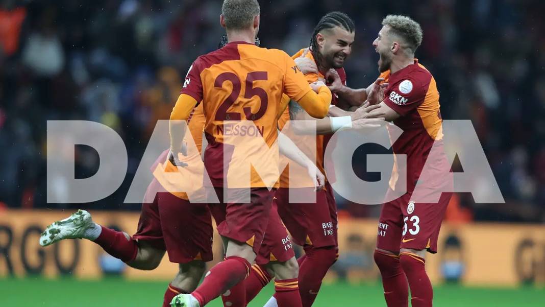Aslan 3 puanı 3 golle aldı! 4