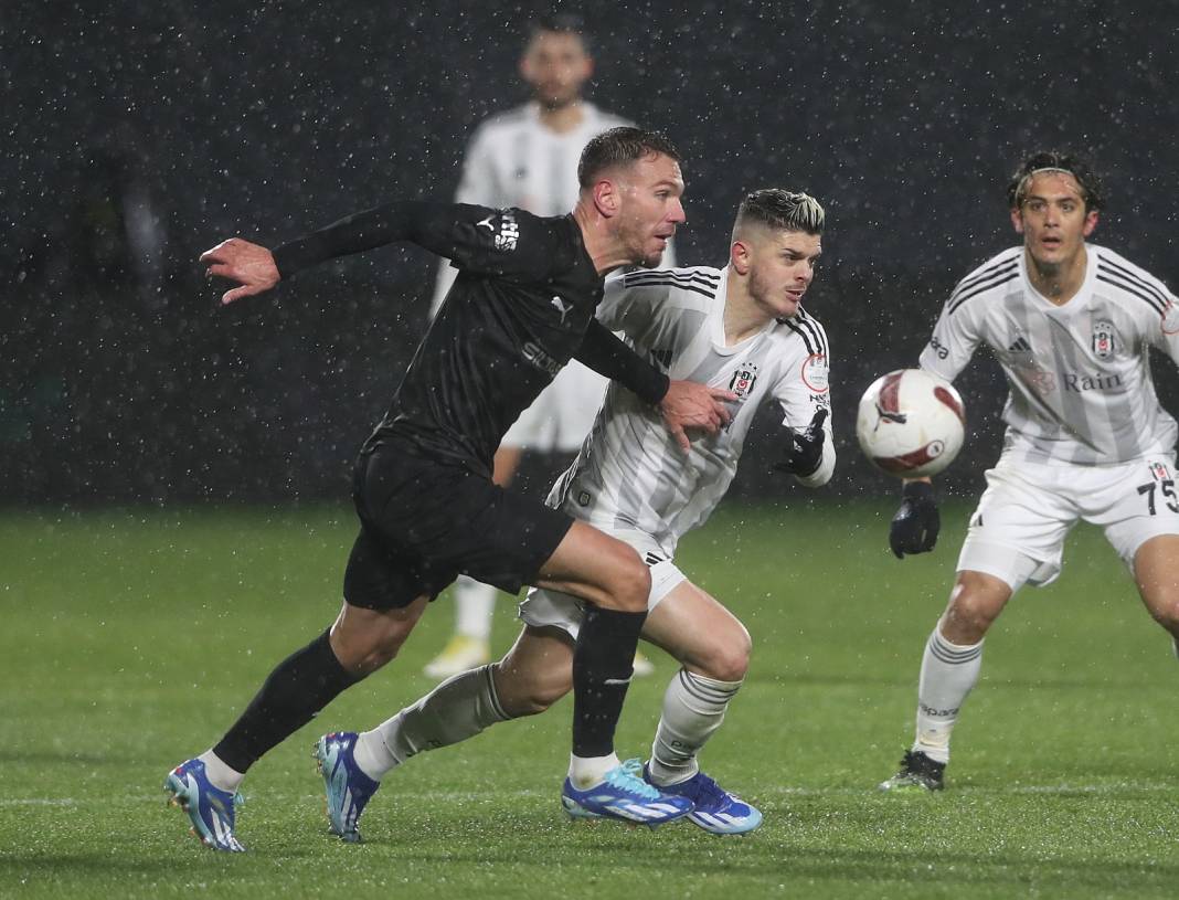 Beşiktaş’a Pendik sürprizi 5