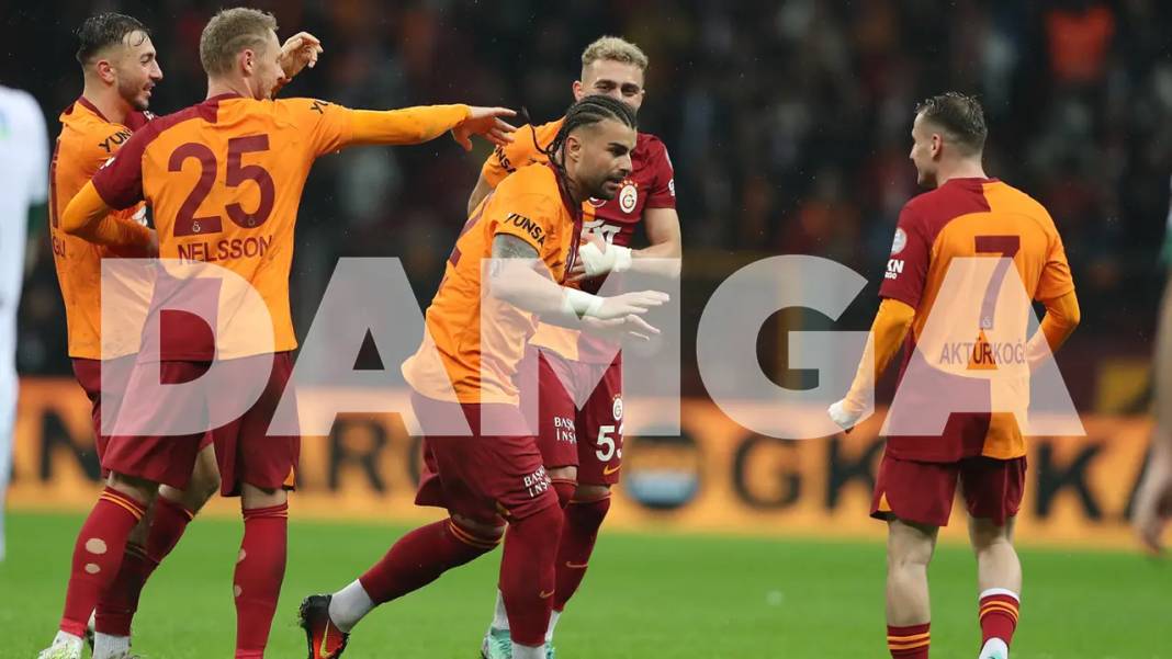 Aslan 3 puanı 3 golle aldı! 3
