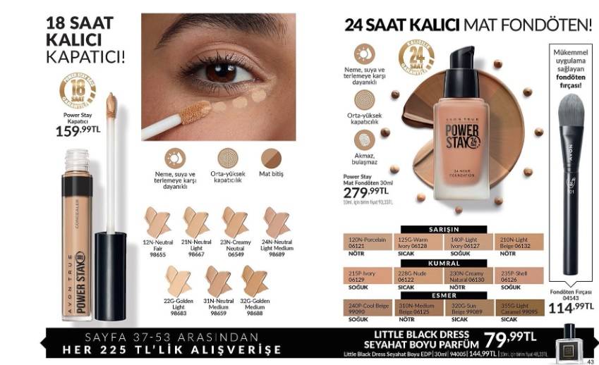 2024 Ocak Avon Online Katalog Parfüm, Makyaj, Cilt Bakımı, Saç Bakımı, Erkek ve Kadın Bakım ürünleri 5