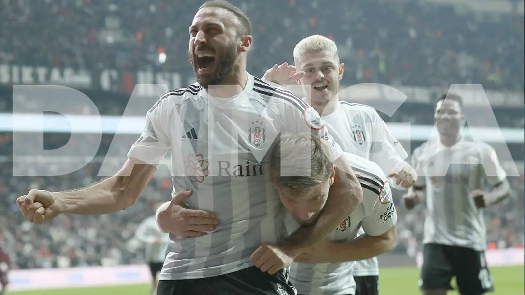 Kartal moral buldu: 2-0 1
