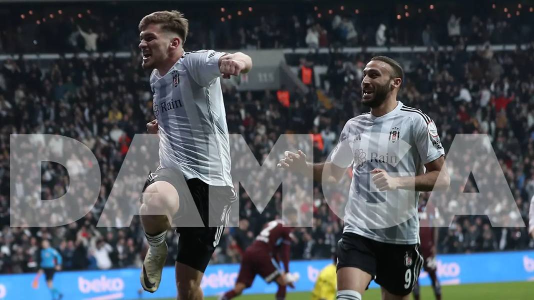 Kartal moral buldu: 2-0 6