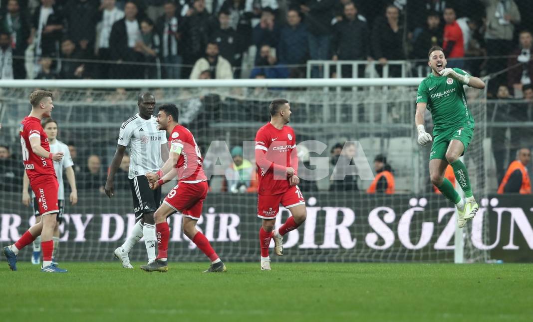 Beşiktaş sahasında kaybetti 4