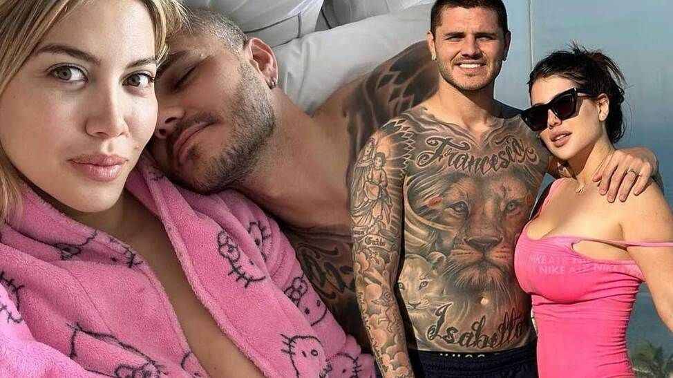 Galatasaraylıları sevindiren haber! Wanda ile barışan Icardi yatak pozu paylaştı! 3