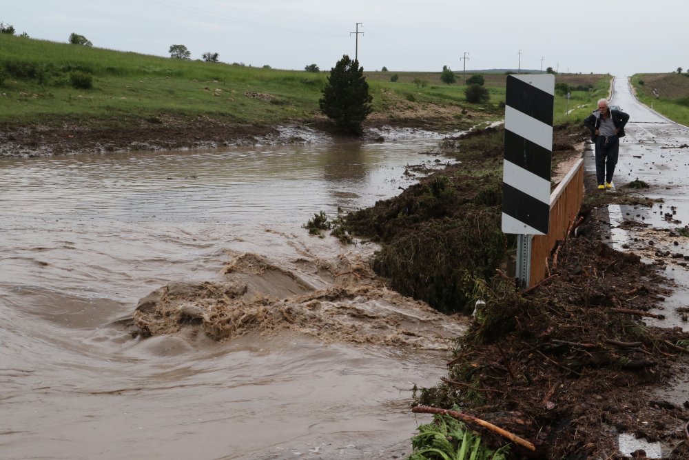 Eskişehir'i sel vurdu: Evler yıkıldı, tarım arazileri zarar gördü