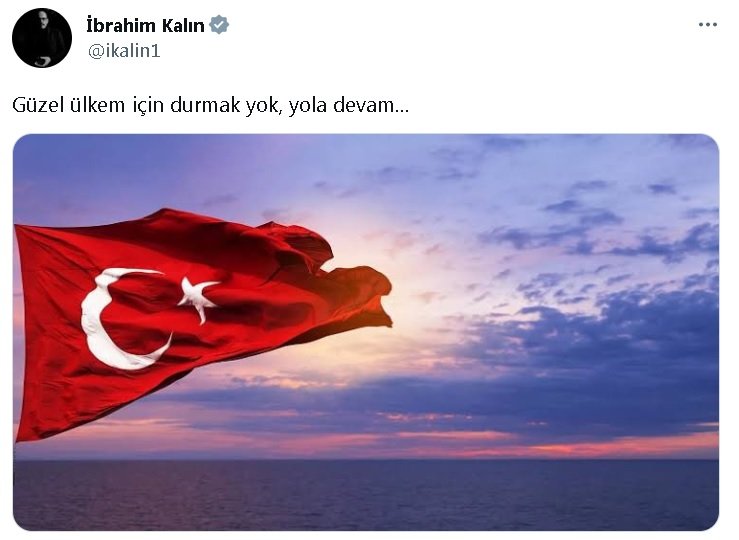 İbrahim Kalın'dan atama sonrası ilk açıklama