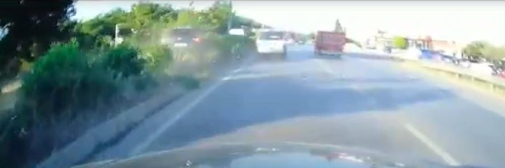 Korkunç kazanın görüntüleri ortaya çıktı