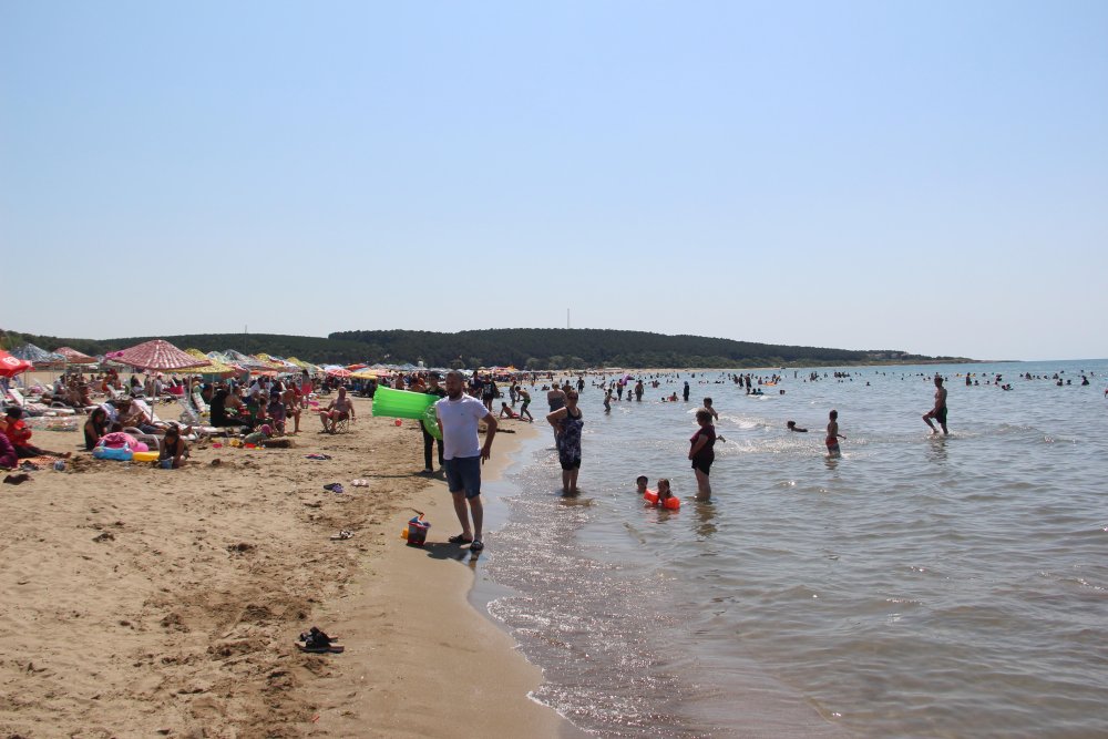 Kandıra'da hafta sonu denize girmek yasaklandı