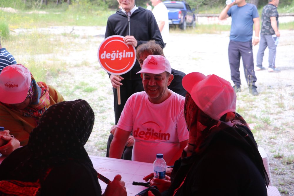 Tanju Özcan'dan Kılıçdaroğlu'na tepki: Orası senin babanın çiftliği mi?