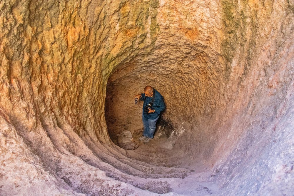 Ayn Dar Kalesi’nin gizli geçidin gizemi çözüldü