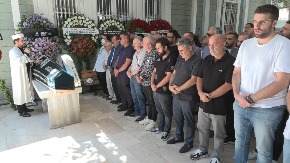 Tanju Tuncel son yolculuğuna uğurlandı