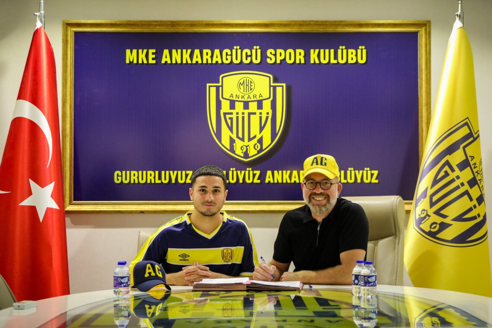 Ankaragücü, Cem Türkmen'i transfer etti