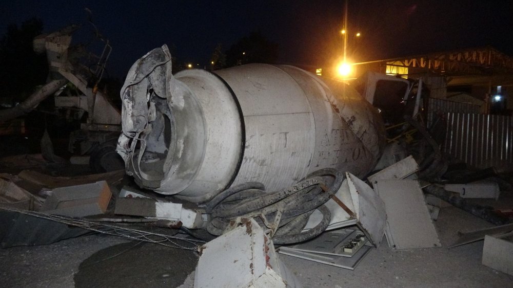 Beton mikseri şoförünün öldüğü kazanın yeni görüntüleri ortaya çıktı: Aileden suç duyurusu