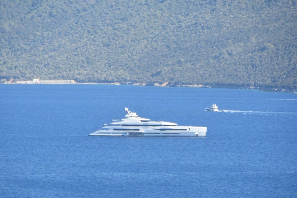 Manchester City'nin sahibi Şeyh Mansur'un yatı Bodrum'da