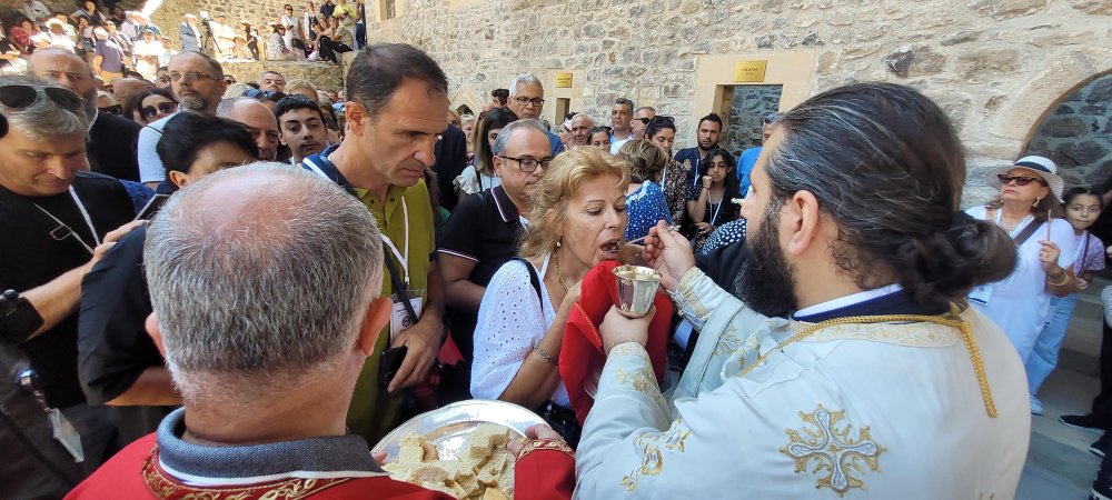 Sümela Manastırı'nda 10'uncu ayin