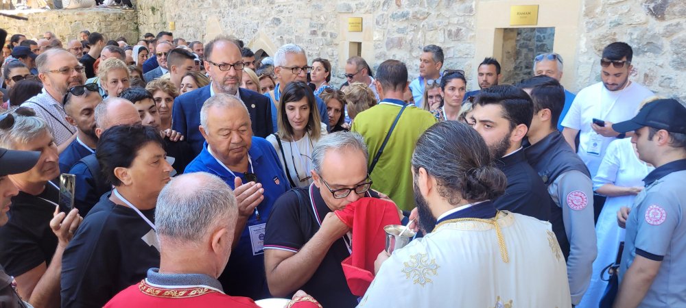 Sümela Manastırı'nda 10'uncu ayin