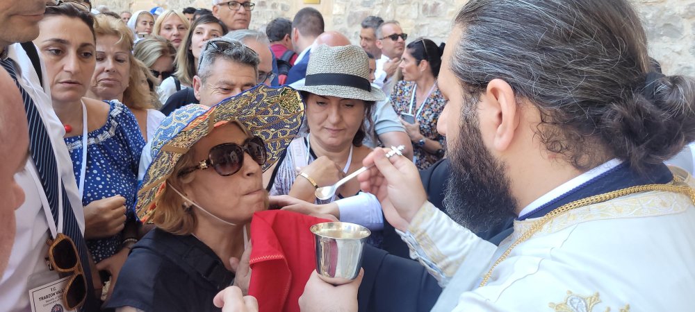 Sümela Manastırı'nda 10'uncu ayin