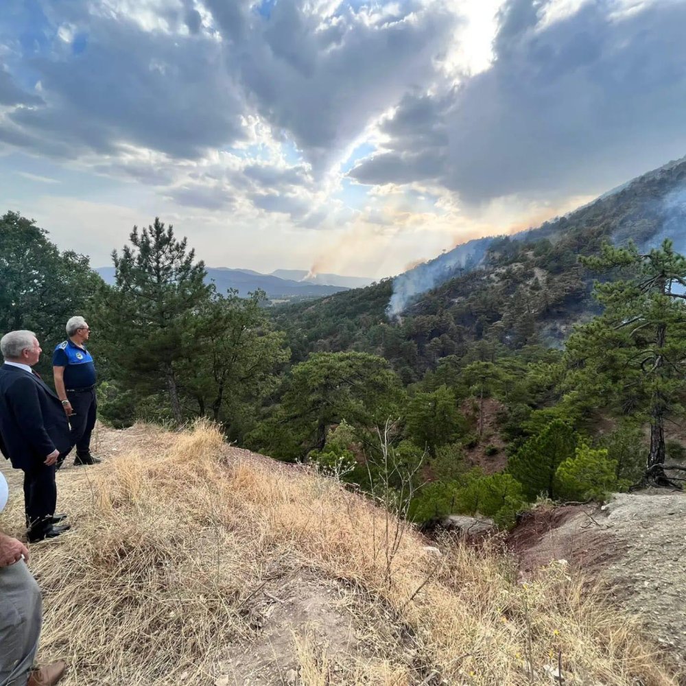 2 gündür söndürülemiyor: 10 kilometre mesafede bir yangın daha çıktı
